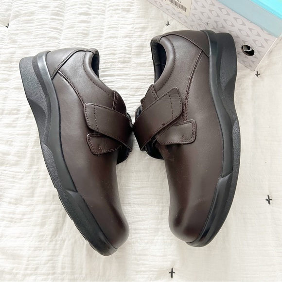 Apex Other - APEX Men's Ambulator Orthopedic Shoes B3000M Dark Brown Wide Size US 11.5